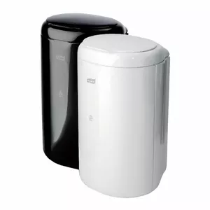 Waste Bin Tork B3 5 L, 360×167×200 mm, Black — compact sanitary bin