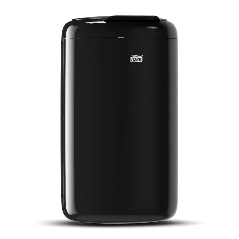 Tork 564008 5L Black Waste Bin Photo 2