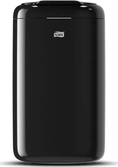 Tork 564008 5L Black Waste Bin Photo 3