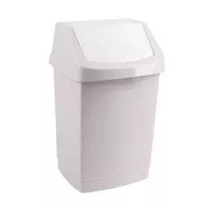 Waste bin OEM 400-01922 — 50 L light grey with swing lid