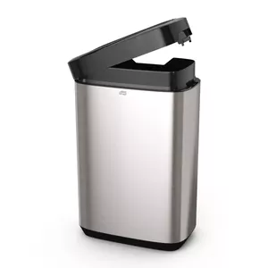Trash Can Tork 460011 50L Rectangular Stainless Steel