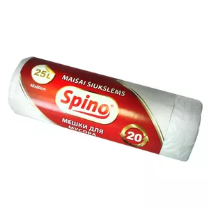 Мешки для мусора SPINO, емкость 25 л