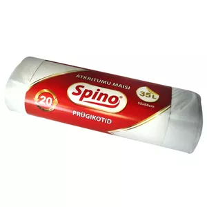 Мешки для мусора SPINO, объем 35 л