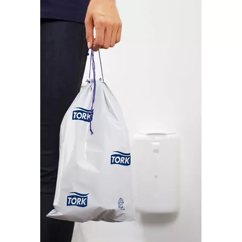 Tork waste bags 5 L 250x370 mm 50 pcs Photo 3
