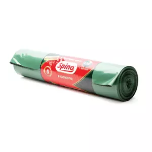 Trash bags Multipack SPINO 150L (5 pcs) 60 µm LDPE Dark Green
