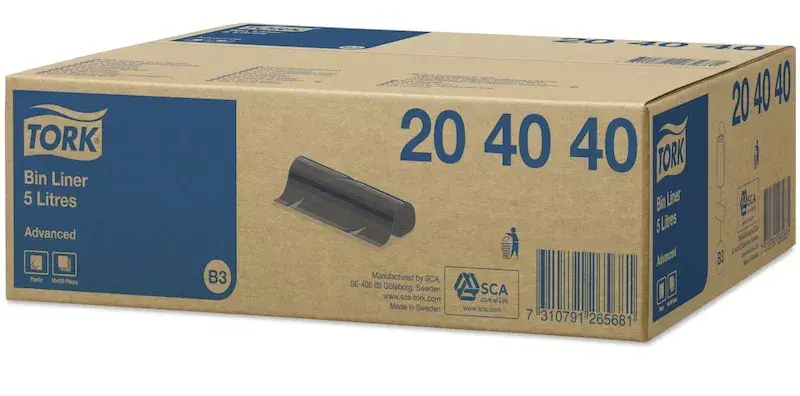 Trash Bag Tork 204040 Photo 2