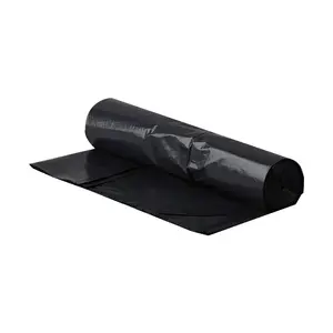 Trash Bags Multipack 350L 120x150 cm 10 pcs roll LDPE 50 µm black