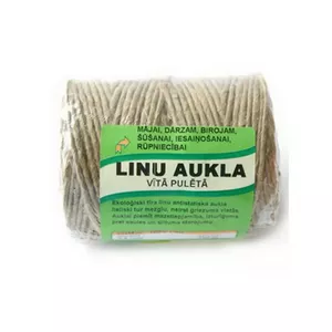 Tangente Linen Twisted Polished Cord Ø 2.5 mm 100 g — twisted linen cord for cleaning and polishing