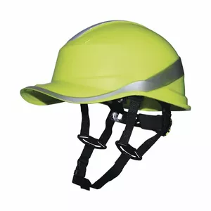 Delta Plus Diamond V UP Safety Helmet, Yellow