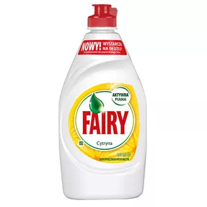 Trauku mazgāšanas līdzeklis FAIRY Lemon, 450 ml