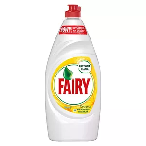 Trauku mazgāšanas līdzeklis FAIRY Lemon, 900 ml