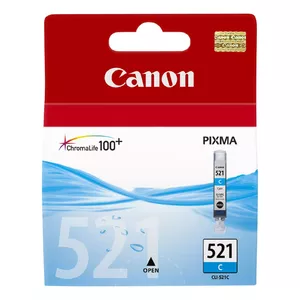 Картридж Canon CLI-521 C голубой