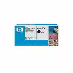 Тонер HP Toner 501A Q6470A до 6000 страниц Черный