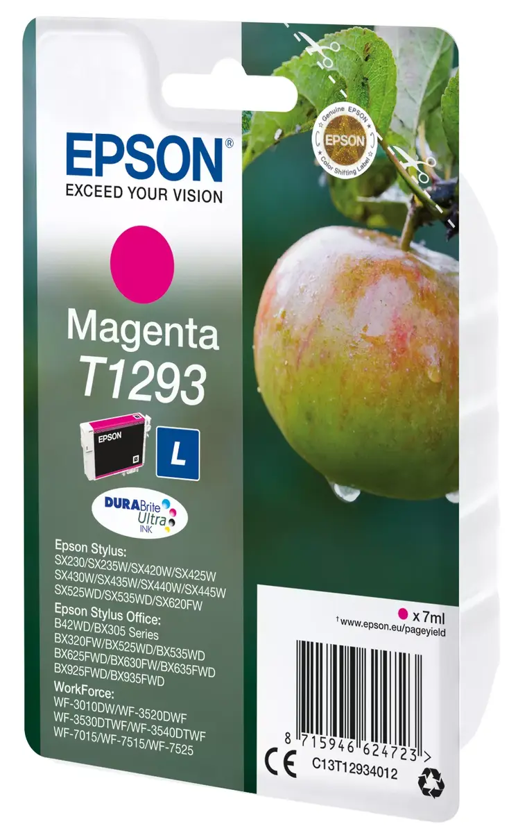 Kārtridžs Epson T1293 Magenta Photo 2