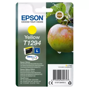 Kārtridžs Epson DURABrite T 129 Dzeltenais