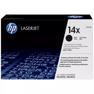 Тонер HP Toner 14X черный 30000 страниц