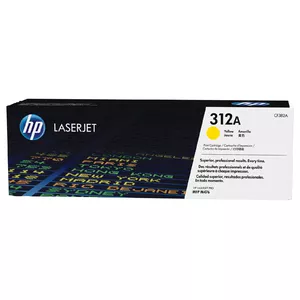 Картридж тонера HP 312A желтый 3000 страниц