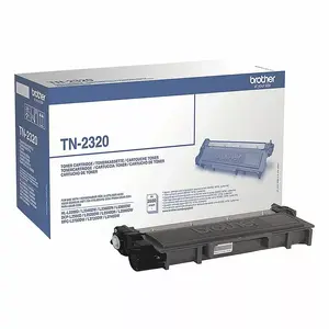 Toner cartridge Brother TN-2320 black, yield approx. 2,600 pages