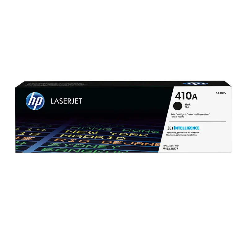 Tonerkartridžs HP 410A melns — oriģināls