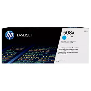Картридж тонера HP 508A Cyan 3000 страниц