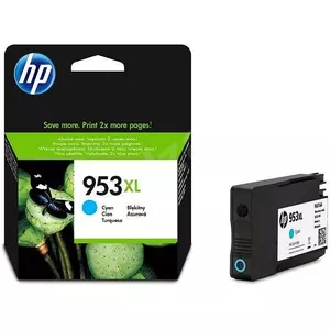 Картридж для принтера HP 953 XL синий (F6U16AE) — увеличенный ресурс, примерно 1600 страниц