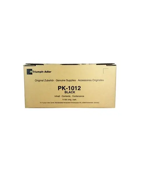 Toneris Triumph-Adler Kit PK-1012 melns —
