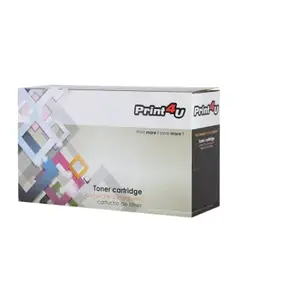 Toner cartridge Print4U for HP No.17A (300-05204) — black, with chip