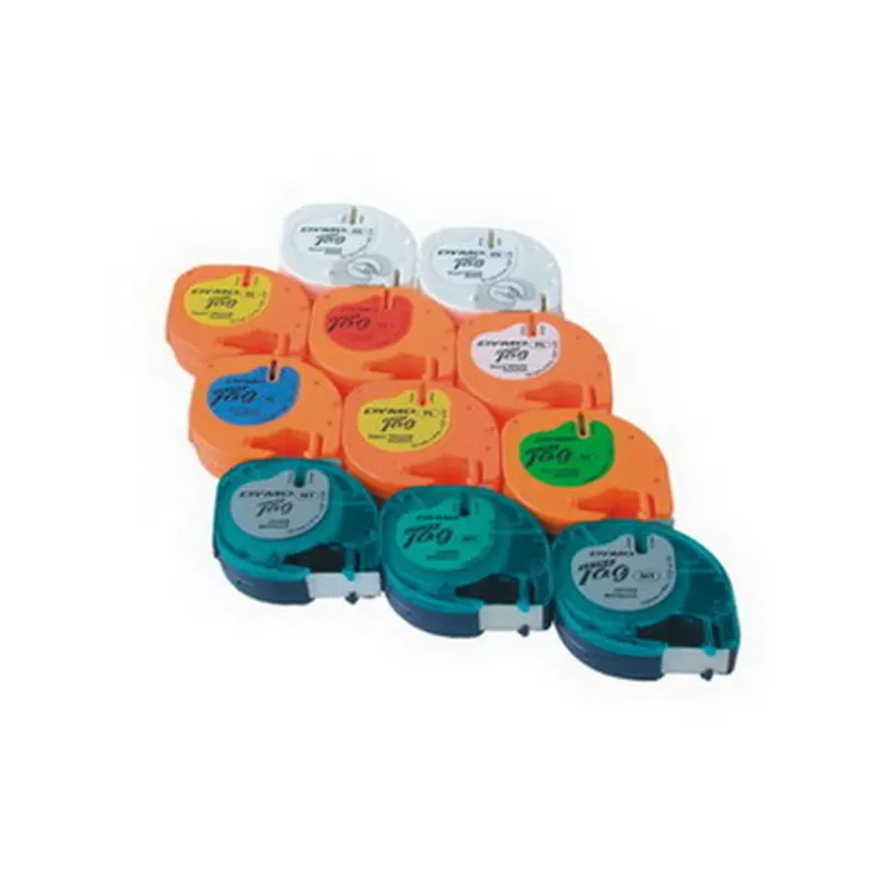 Marķēšanas lente Dymo LetraTag 12 mm