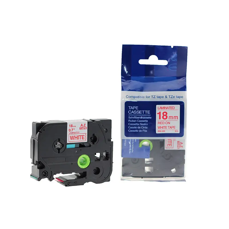 Lentes prc tape TZE-242 18 mm
