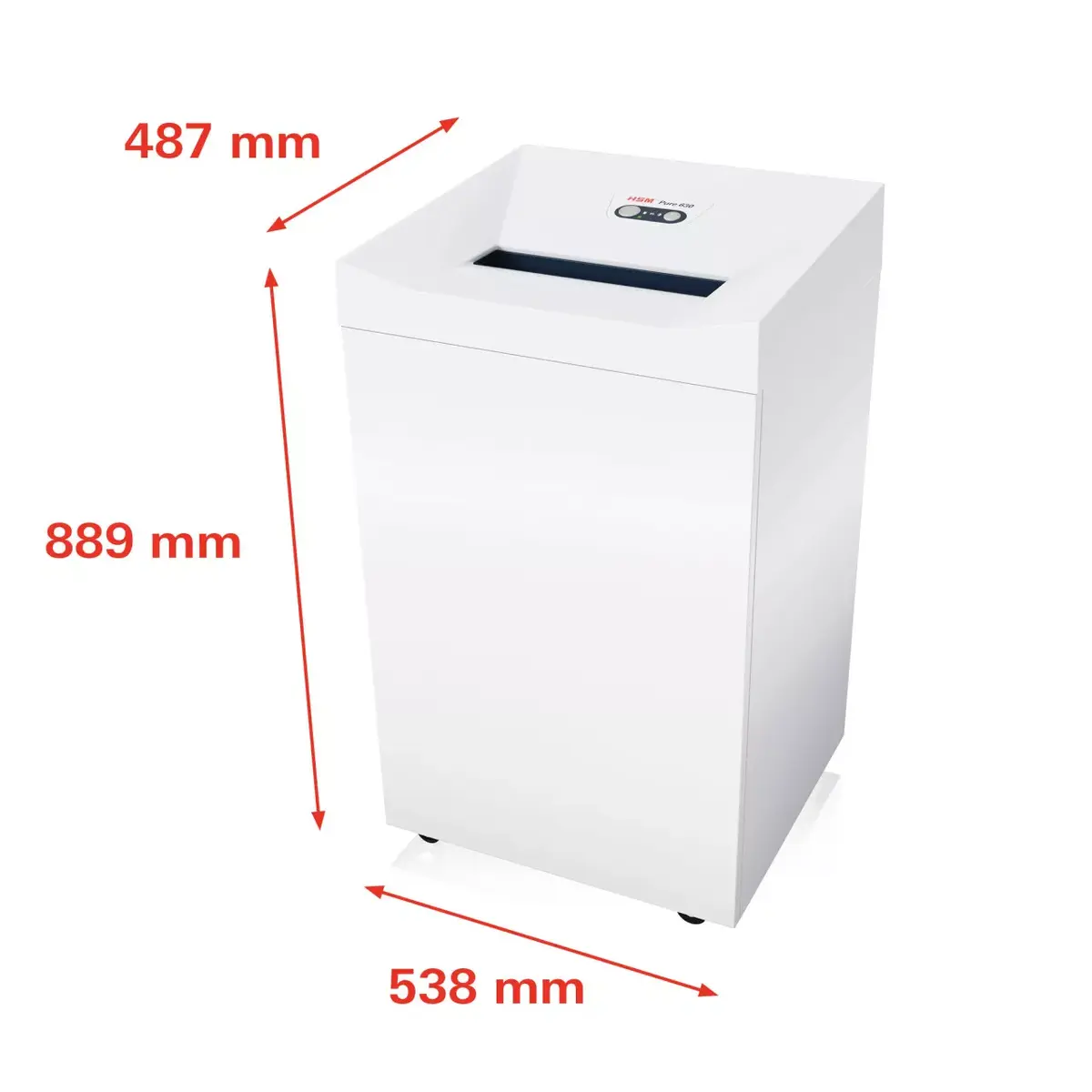 Papīra šķēlējs HSM Pure 630 Photo 2