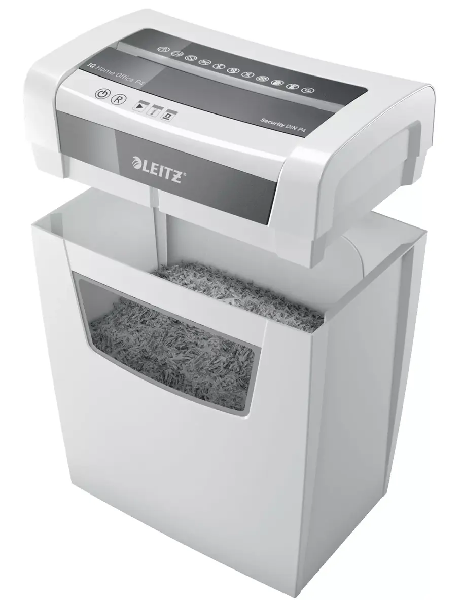 Шредер LEITZ IQ Home Office P-4 Photo 3