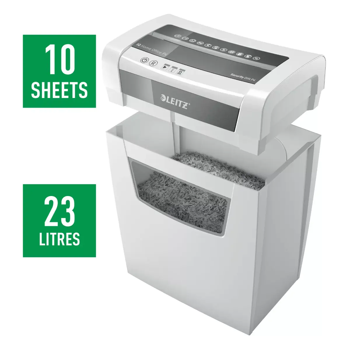 Шредер LEITZ IQ Home Office P-4 Photo 5