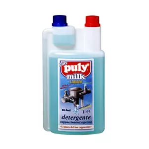 Tīrīšanas līdzeklis Puly PULYMILK 1 L kafijas piena sistēmām, piena sistēmas tīrītājs, 1 L