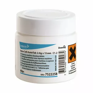 Dishwasher Cleaning Tablets Suma Cafe Autotab – 60 tablets, 2 g, 15 mm