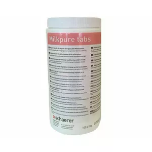 Cleaning tablets MILKPURE 100 pcs (model 400-05724) – descaling and cleaning tablets for milk systems