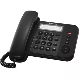 Panasonic KX-TS520 DECT телефон Черный