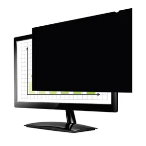 Fellowes PrivaScreen Frameless Display Privacy Filter for 23" Widescreen Monitors with 16:9 Aspect Ratio and Scratch-Resistant Anti-Glare Design