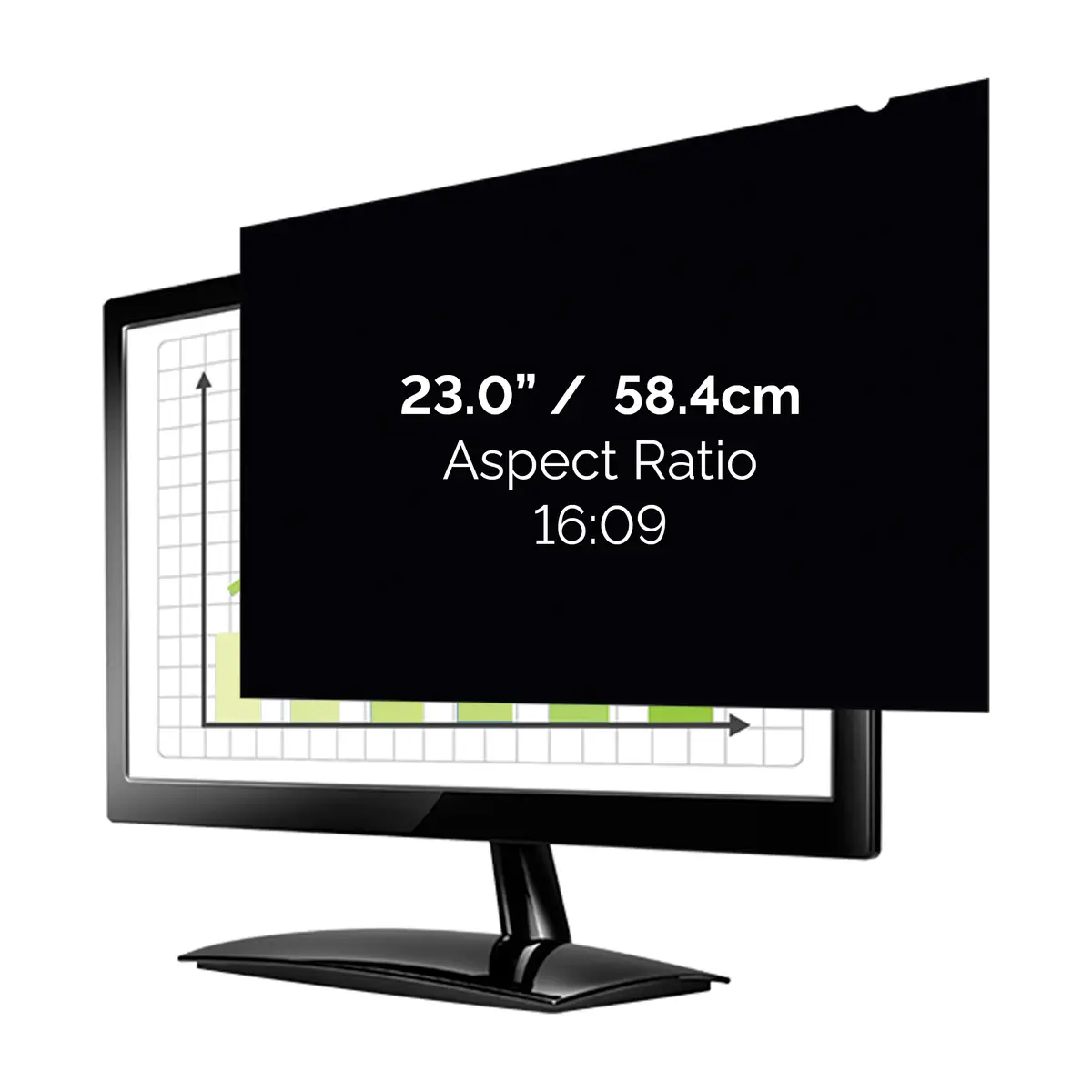 Fellowes PrivaScreen 23" Widescreen Privacy Filter Photo 2