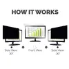 Fellowes PrivaScreen 23" Widescreen Privacy Filter Photo 4