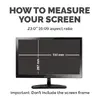 Fellowes PrivaScreen 23" Widescreen Privacy Filter Photo 5