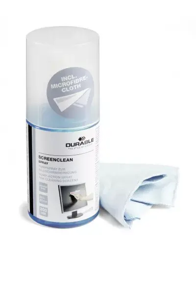 Pump Spray Durable SCREENCLEAN 200 ml Photo 2