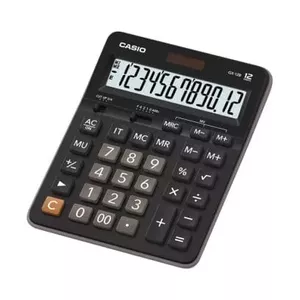 Casio GX-12B calculator Desktop Basic Black