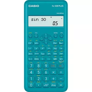 Casio FX-220 Plus calculator Pocket Scientific Blue