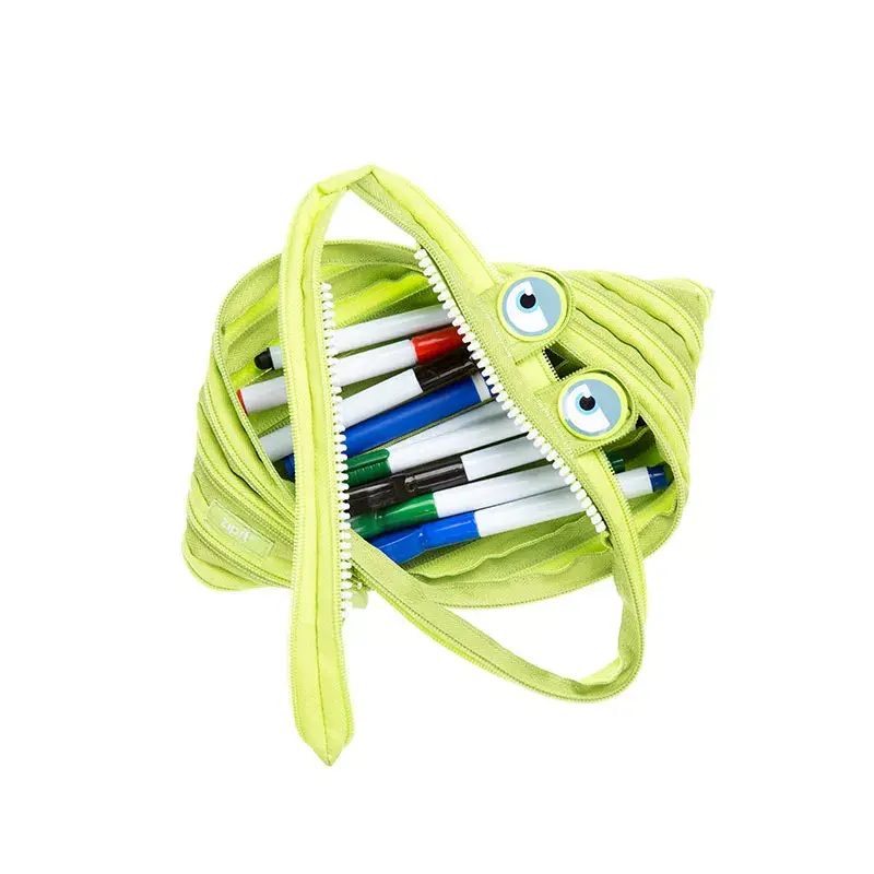 Пенал ZIPIT Wildlings Jumbo ZTMJ-WD-ALI Photo 4