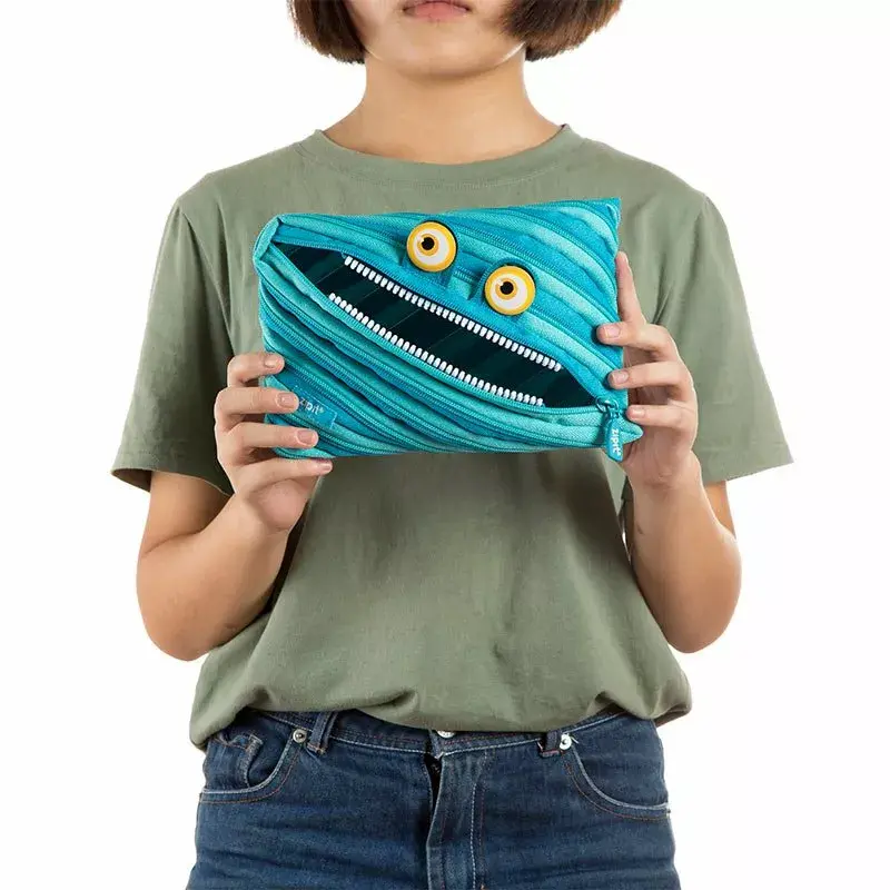 Пенал ZIPIT Wildlings Jumbo ZTMJ-WD-CRE Photo 2