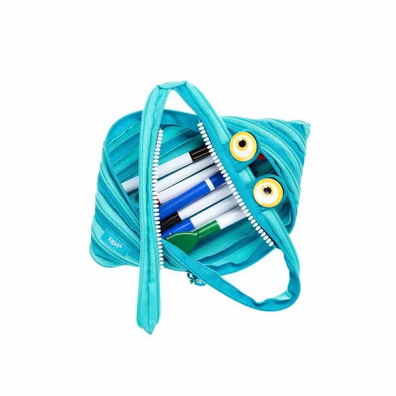 Пенал ZIPIT Wildlings Jumbo ZTMJ-WD-CRE Photo 4
