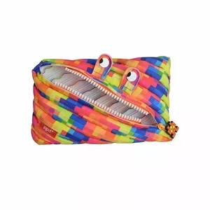 Penālis ZIPIT Pixel Jumbo Pouch, ZTJ-PX-2, dzeltens