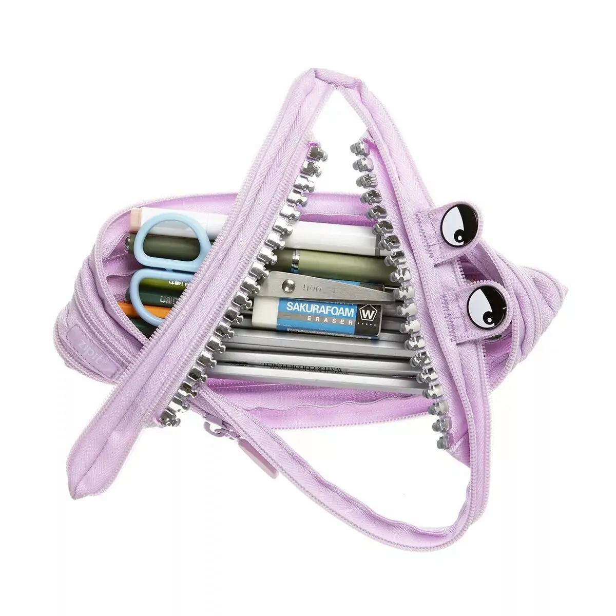 Пенал ZIPIT Grillz Monster Pouch 550-05049 Photo 2