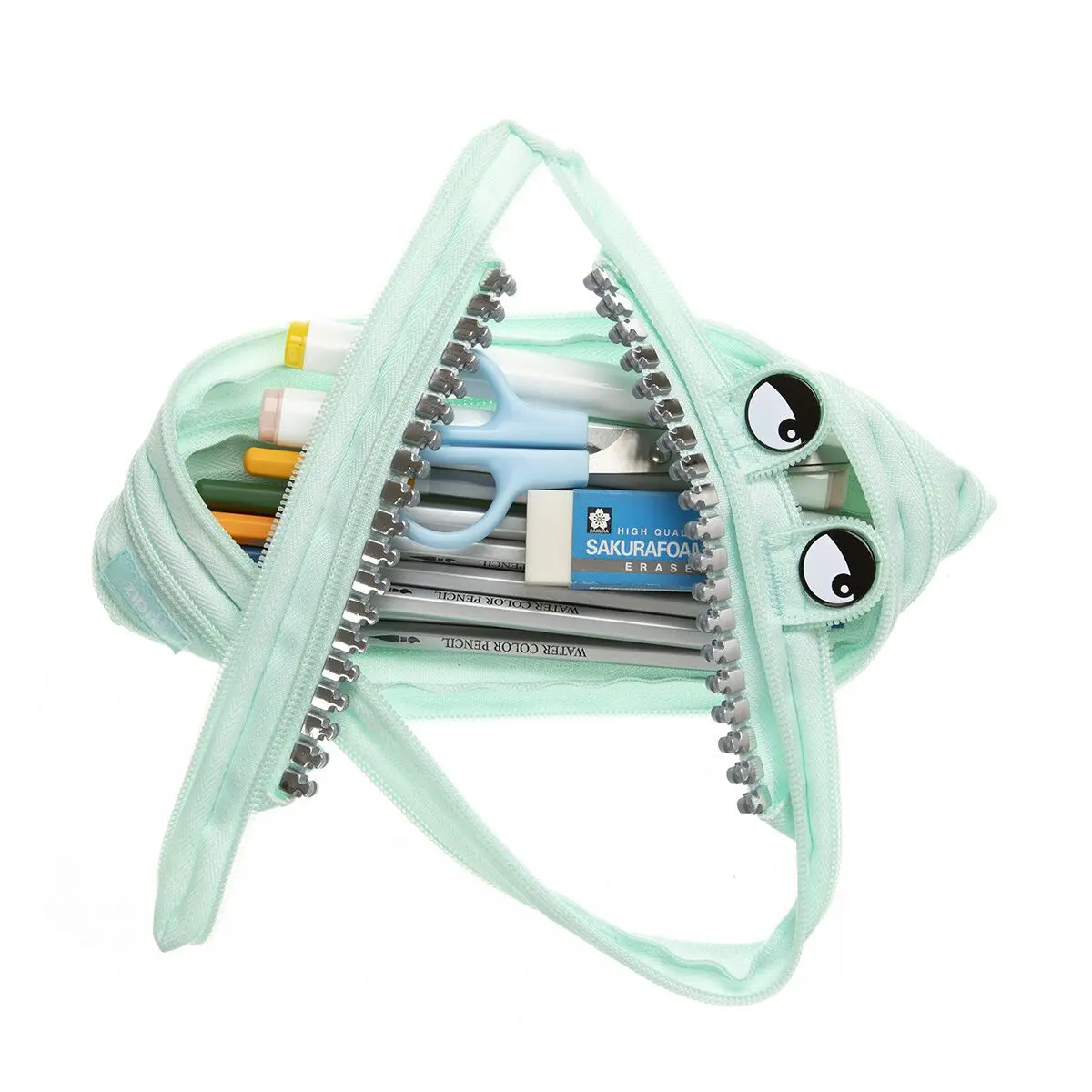 Пенал ZIPIT Pouch ZIPIT Grillz Monster Mint Color Photo 2