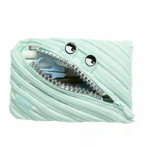 Пенал ZIPIT Grillz Monster Jumbo Pouch, мятный